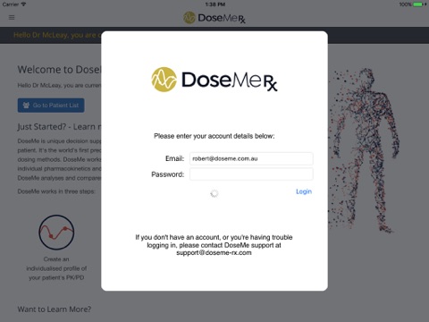 DoseMeRx screenshot 2