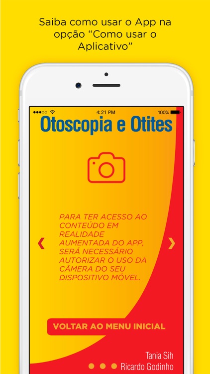 Otoscopia e Otites RA