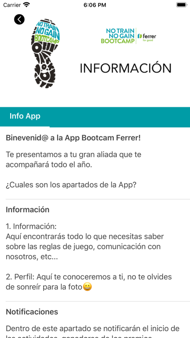 Bootcamp Ferrer screenshot 3