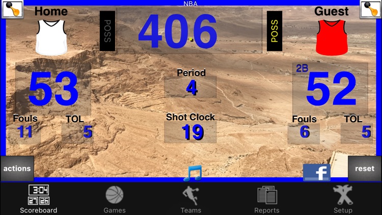 Ballers Basketball Scoreboard