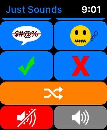 Screenshot #3 pour Just Sounds
