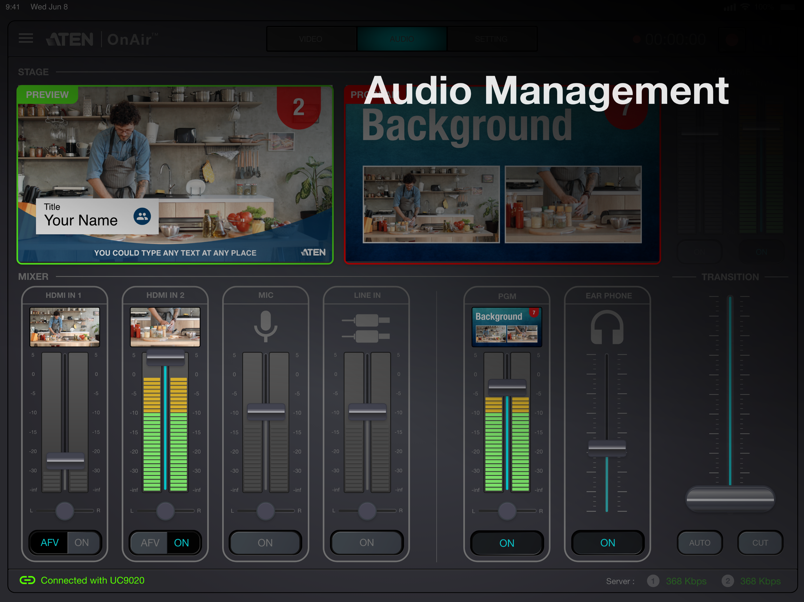 ATEN OnAir screenshot 3