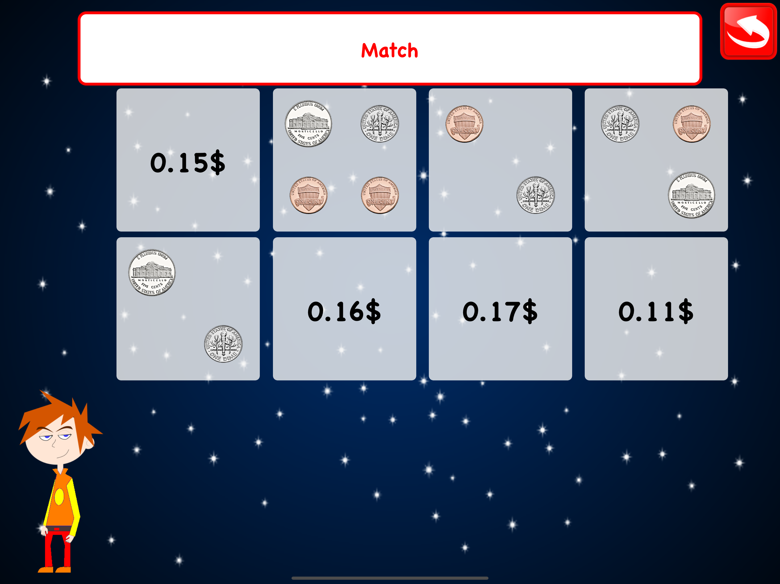 Coins Math Learning Games Kids