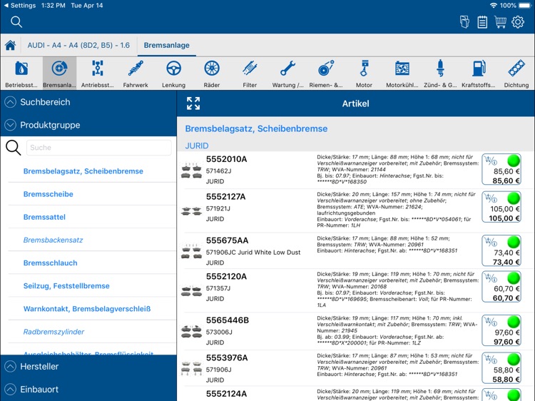 Kraft-Online App HD screenshot-5