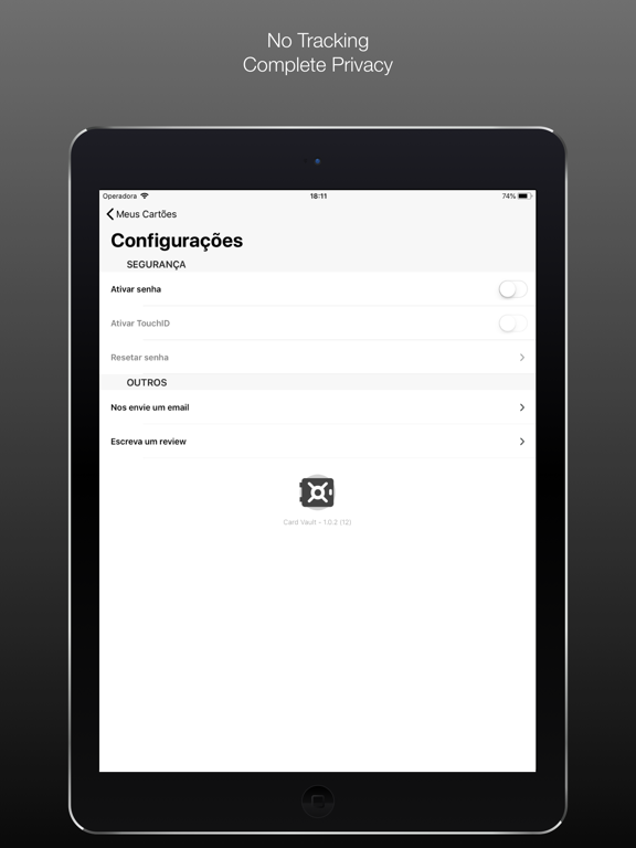 Screenshot #6 pour Card Vault - Your Card Wallet