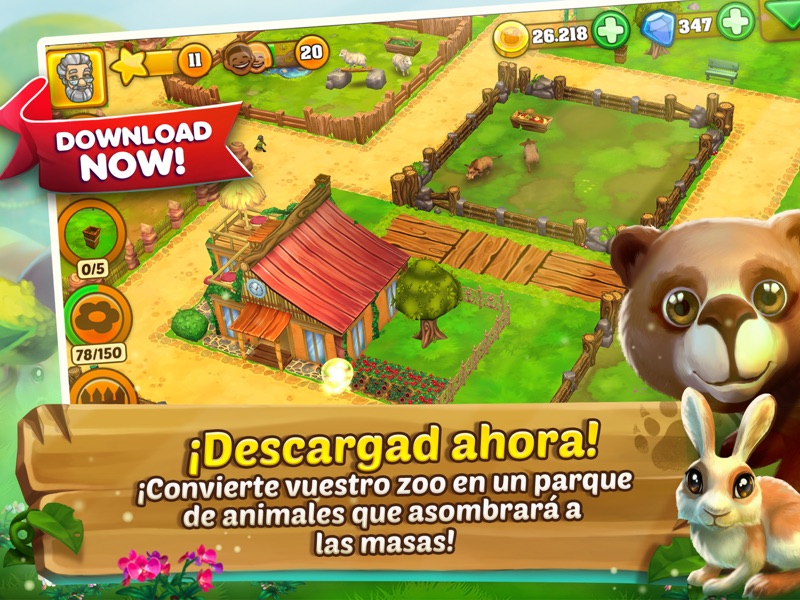 Zoo 2: Animal Park screenshot 8
