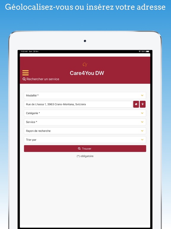 Screenshot #6 pour CY Delivery Wellness