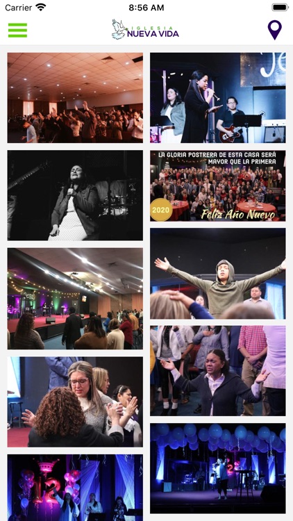 Iglesia Cristiana Nueva Vida screenshot-4