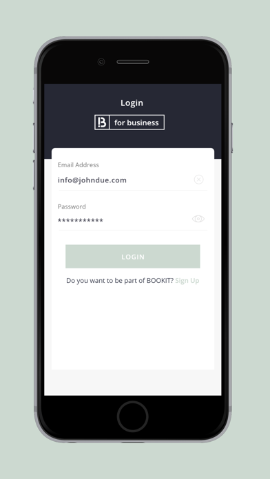 Screenshot #2 pour Bookit Biz - Wellness App