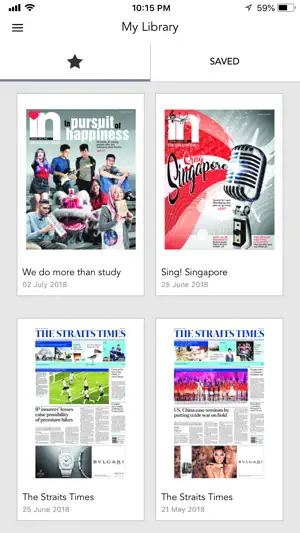 The Straits Times IN screenshot 4