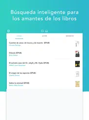 ebook search pro ipad capturas de pantalla 1