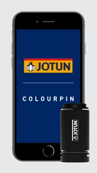 Jotun Colourpin iphone bilder 1