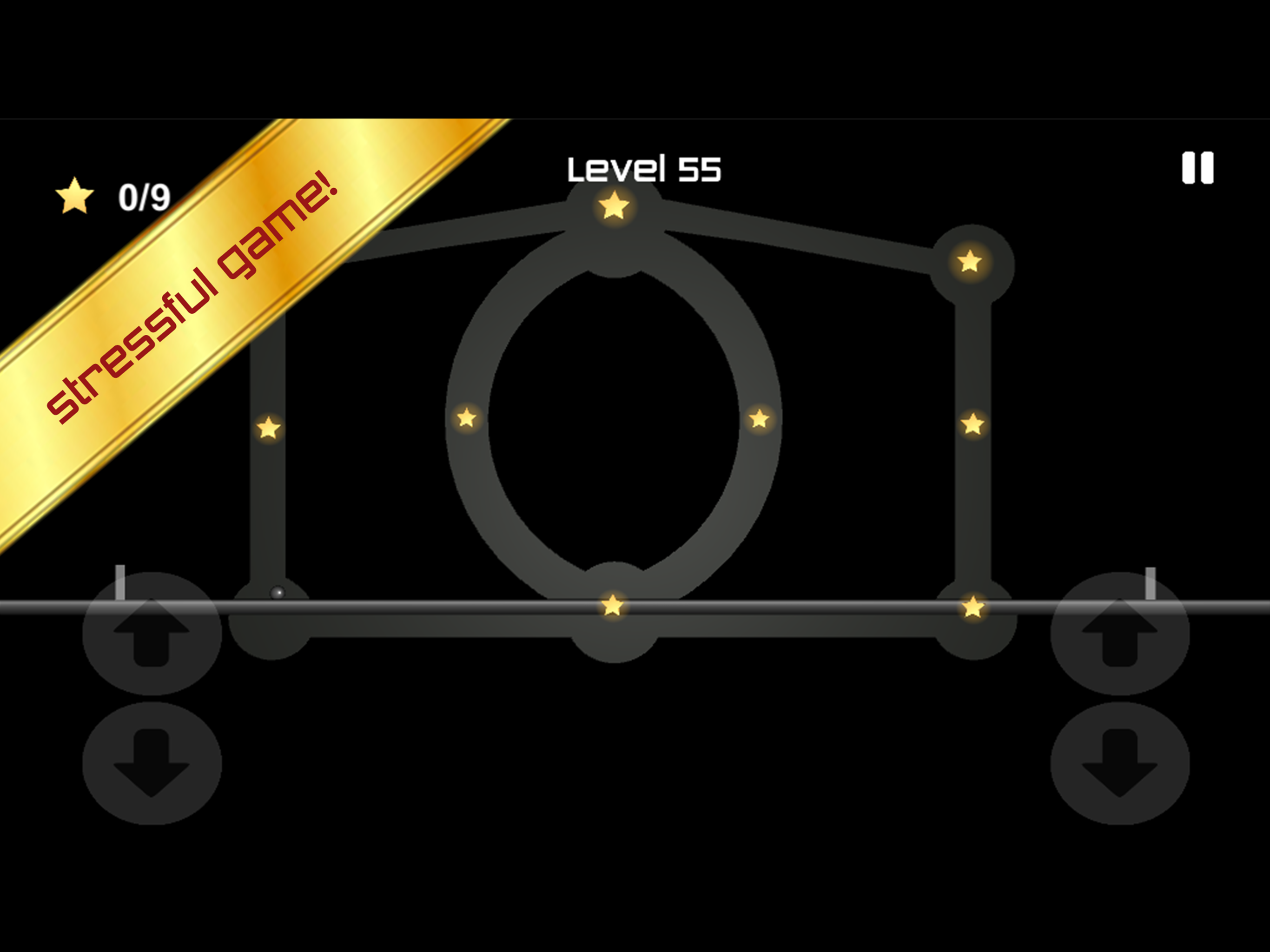 Rolling Ball - black hole Run screenshot 11