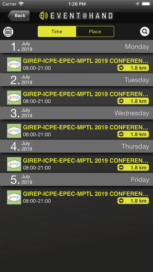 #6. GIREP 2019 (iOS) 由: MTA SZTAKI