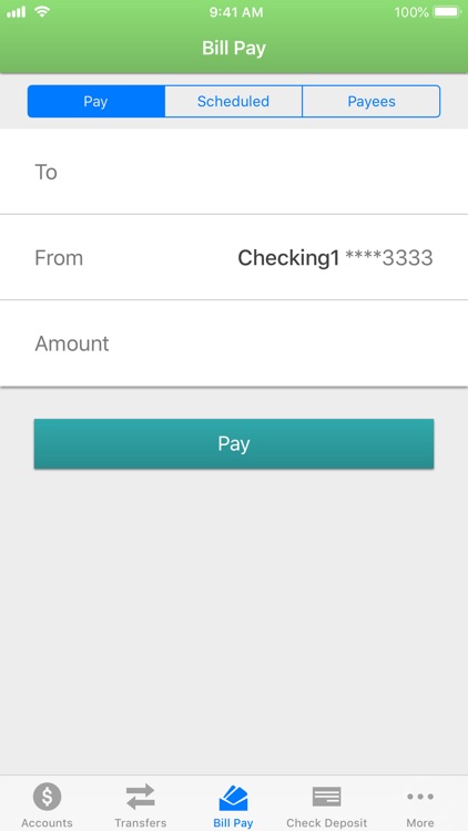 Vida FCU Mobile Banking screenshot-4