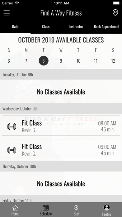 Find A Way Fitness screenshot 3