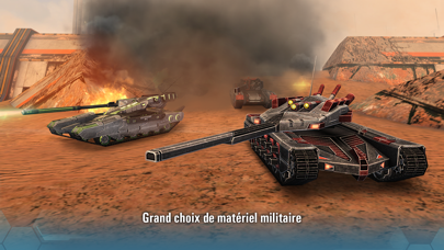 Screenshot #2 pour Future Tanks: World of War 3D