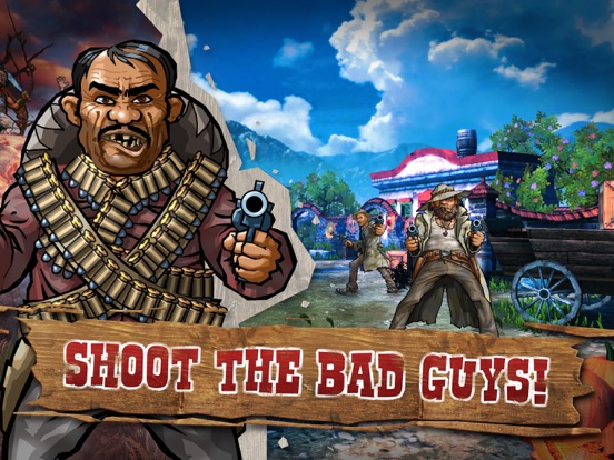 Mad Bullets iPad app afbeelding 3