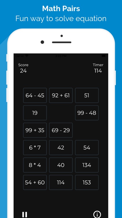 Math Matrix - A Math Game screenshot-5