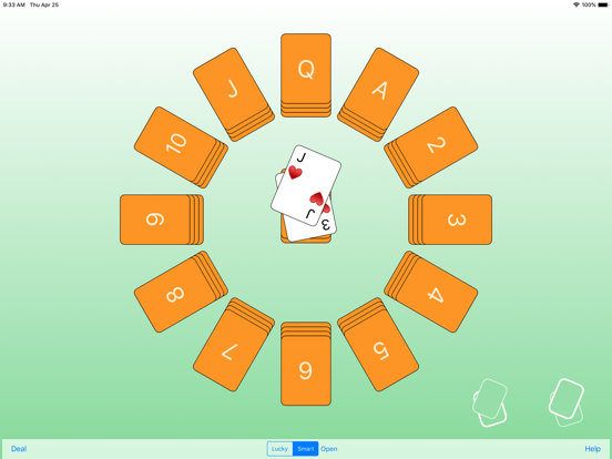 Smart Clock Solitaireのおすすめ画像5