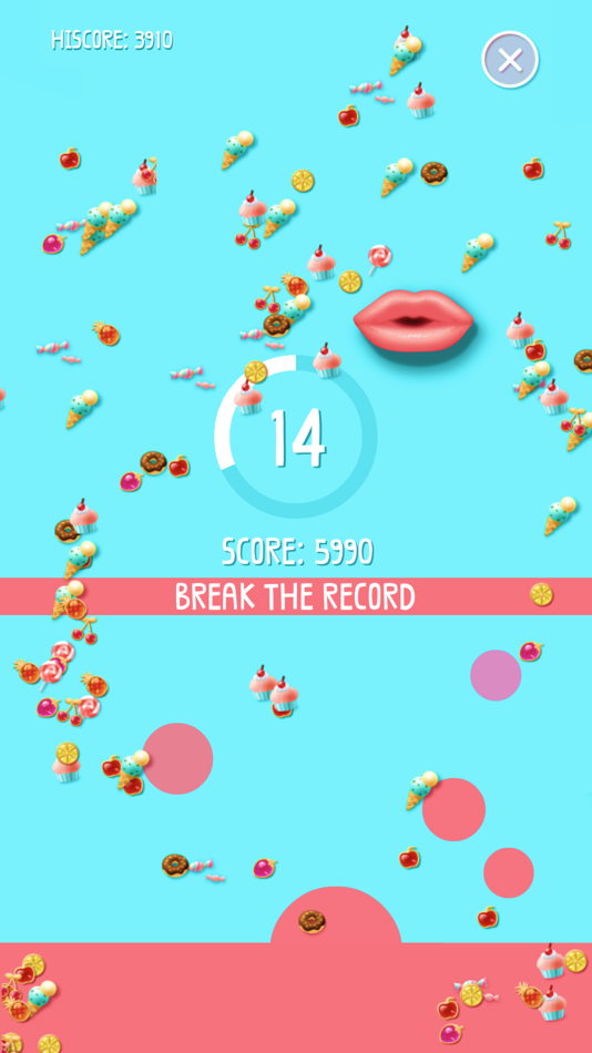 #4. My Lips (iOS) Podle: GlobalGear Co. Ltd.