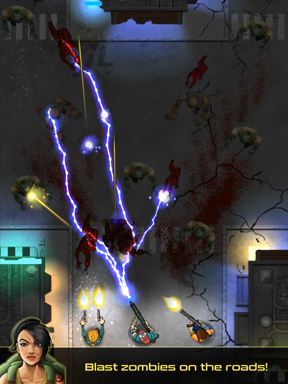 Screenshot #4 pour Zombie Overkill: Halloween war