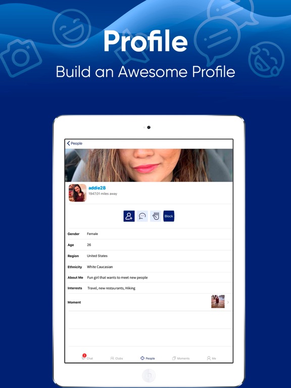 Screenshot #5 pour ChatApp - Meet New People
