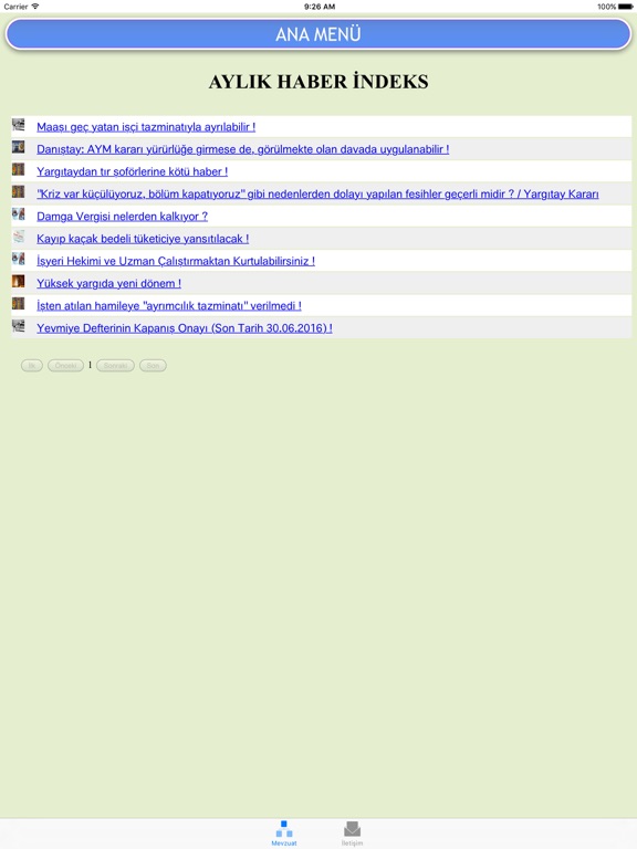 Screenshot #5 pour Palmiye Mevzuat-İçtihat