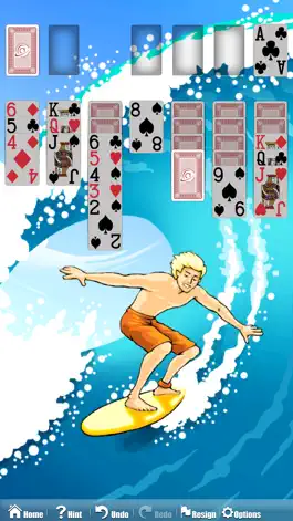 Game screenshot Astraware Solitaire - 12 Games apk