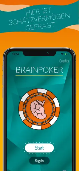 Game screenshot Brainpoker - Das Schätzspiel mod apk