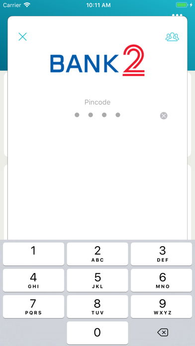 How to cancel & delete Bank2 Bedrift. from iphone & ipad 1