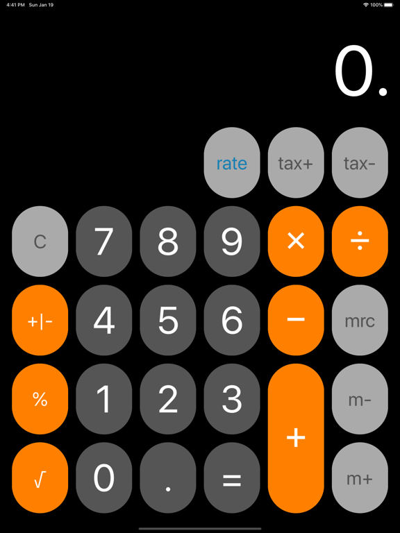 Screenshot #4 pour EbbyCalc