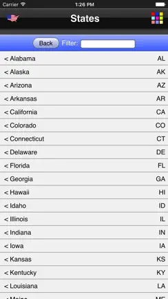 States iPhone image 3