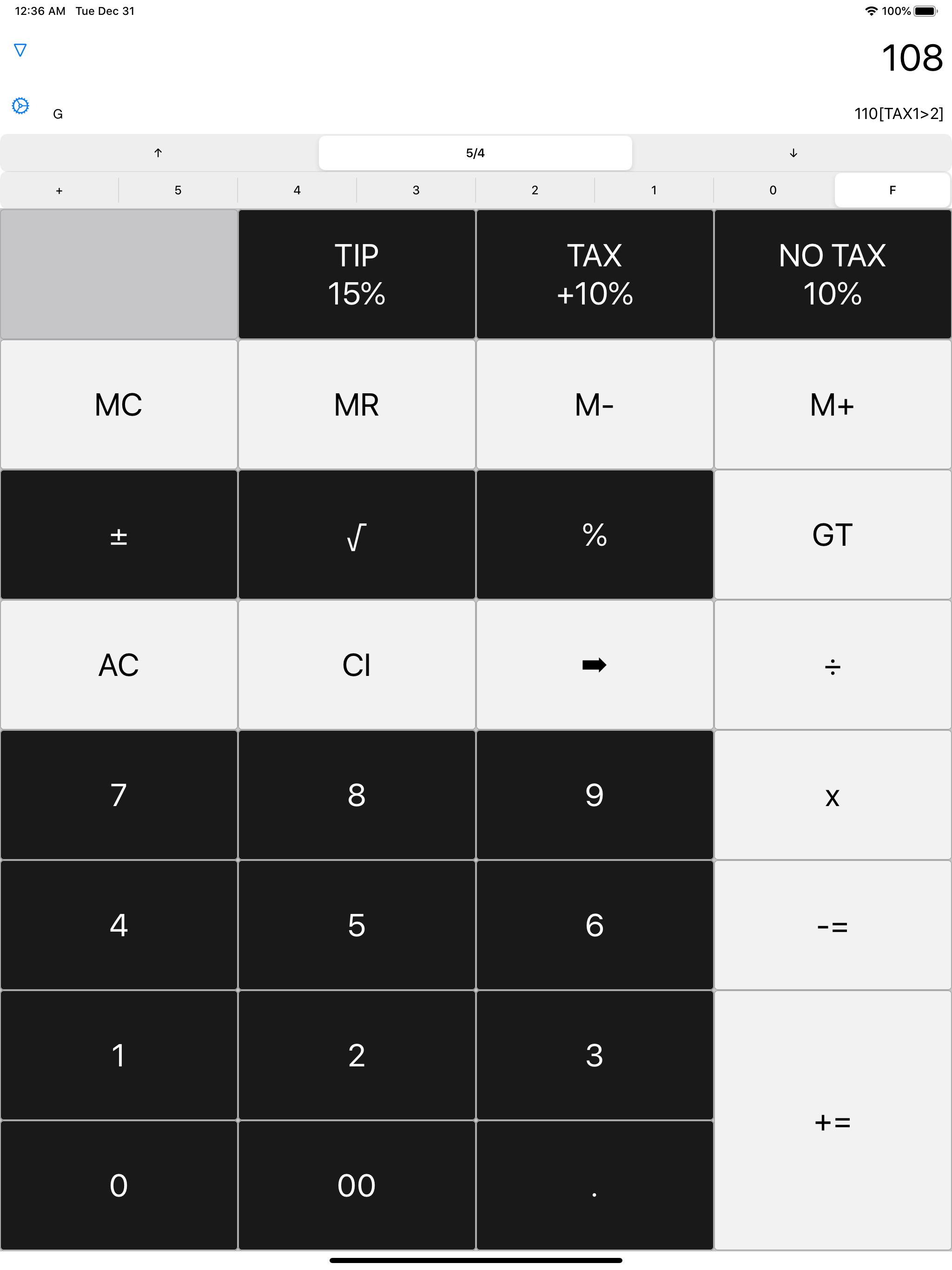Pocket Calculator Woo-Dentaku