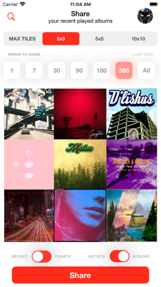 Trax Scrobbler screenshot 5