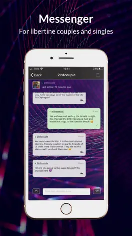 Game screenshot LC Chat mod apk
