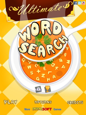 Ultimate Word Search Goのおすすめ画像1