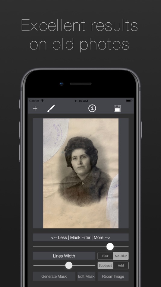 #8. Damaged Photo Restore & Repair (iOS) 由: GENOVA Softworks