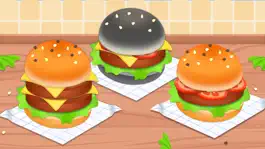 Game screenshot Cooking Burger - Kids Games apk