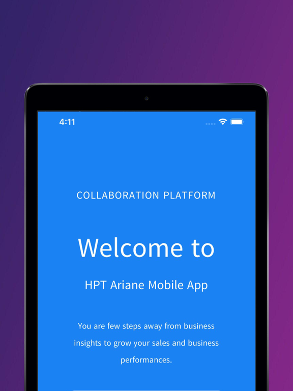 City Partners iPad screenshot 4 - Business app