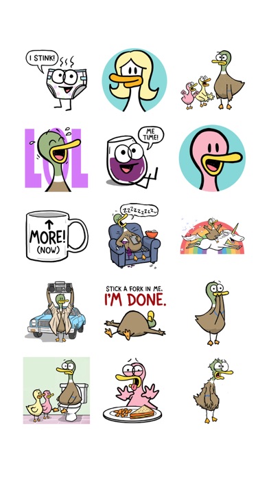 Fowl Language Stickers screenshot 4