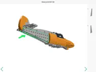 Build Aircaft Fighter Me109 ipad bilder 2