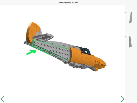 Build Aircaft Fighter Me109のおすすめ画像3