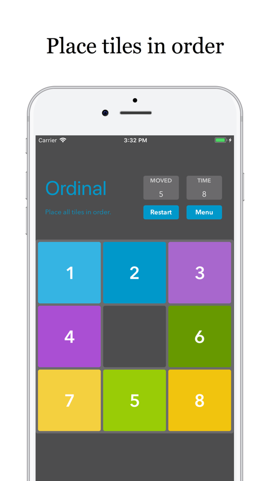 #1. Puzzle Games - Simple. Fun. (iOS) 由: Markus Wu