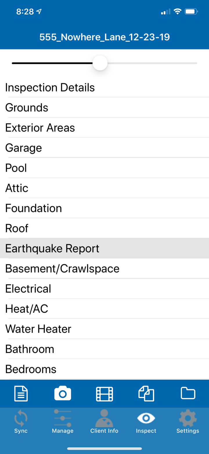 Home Inspector Pro Mobile screenshot 1