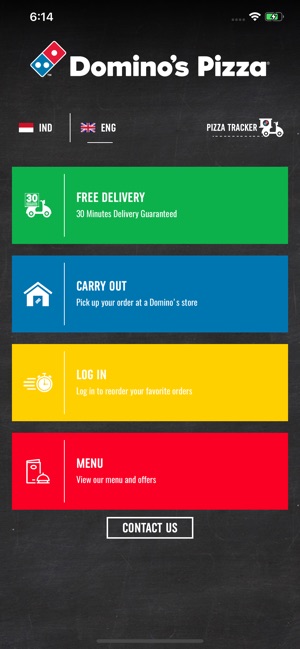 Domino's Pizza Indonesia(圖1)-速報App