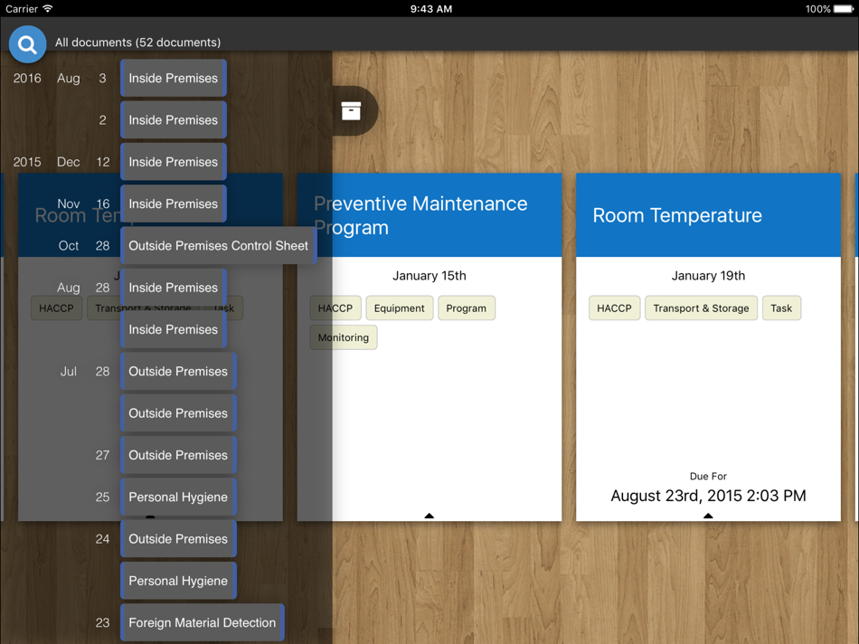 #2. Paperless Forms (iOS) Podle: Datahex, Inc.