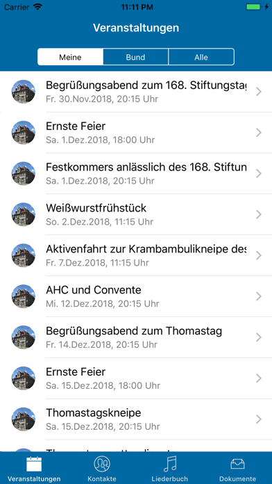 Screenshot #1 pour Vademecum Wingolfiticum