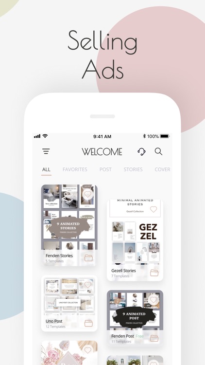 Stories Templates – Famagic