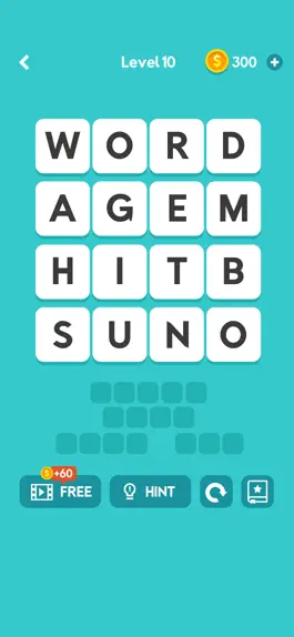 Game screenshot WORD TOWER - Fun word puzzle hack